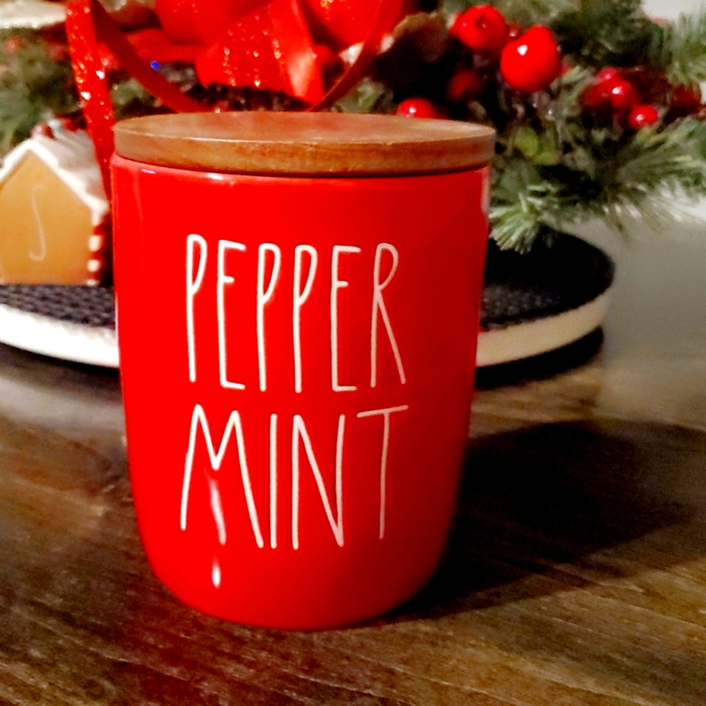 Rae Dunn Christmas Cellar